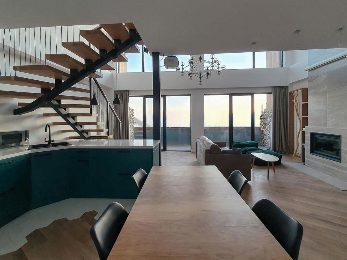 George Snow Apartments In New Gudauri - Fireplace, 50M To Gondola Lift Kültér fotó