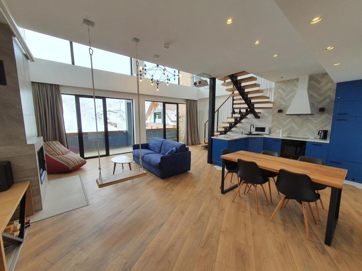 George Snow Apartments In New Gudauri - Fireplace, 50M To Gondola Lift Kültér fotó