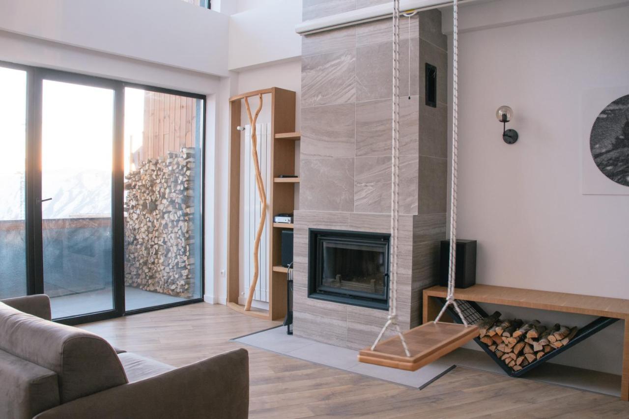 George Snow Apartments In New Gudauri - Fireplace, 50M To Gondola Lift Kültér fotó